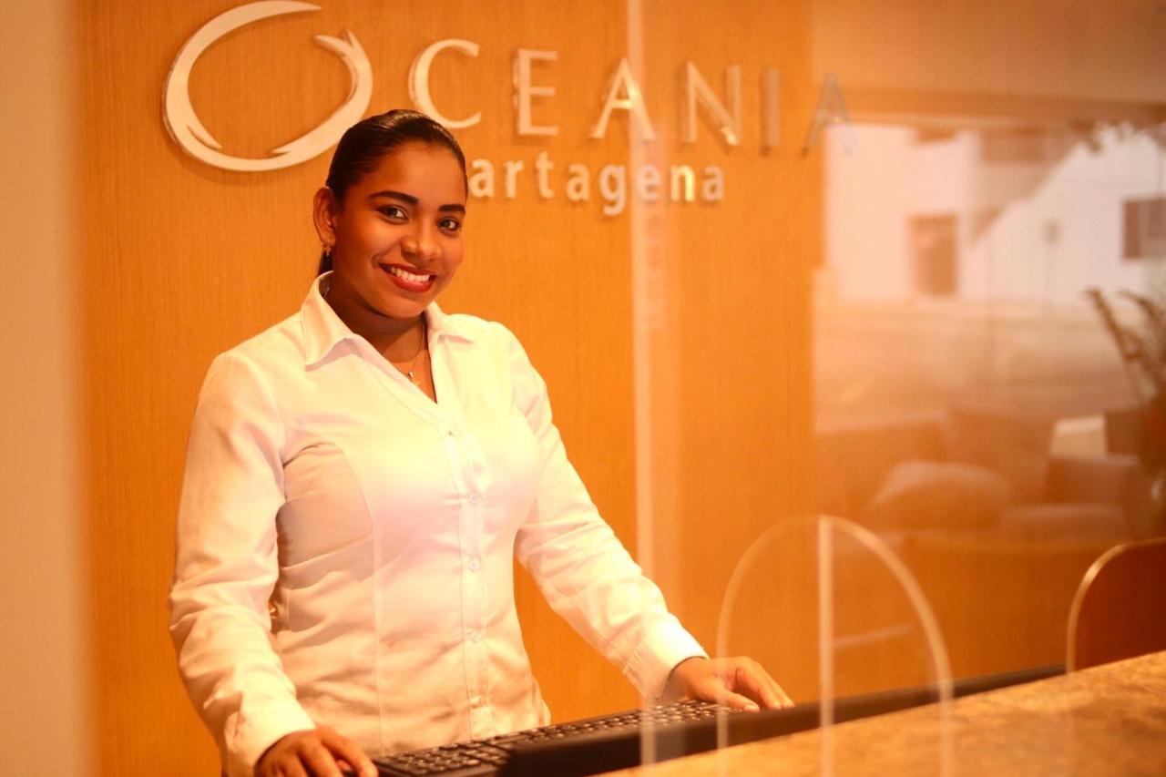 Hotel Oceania Cartagena Eksteriør bilde