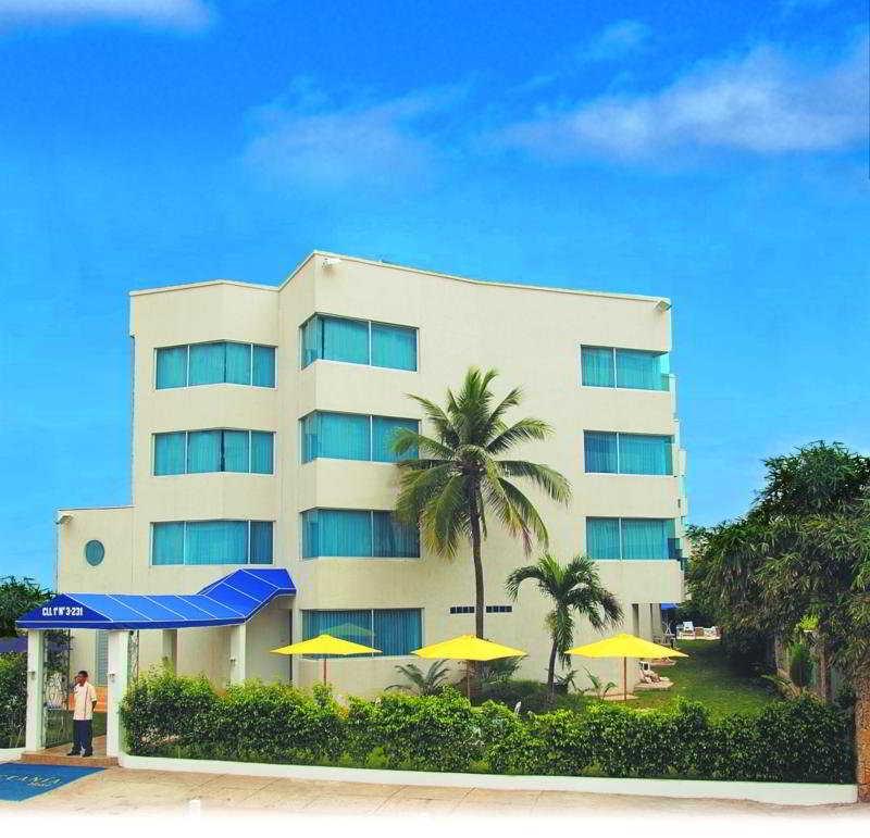 Hotel Oceania Cartagena Eksteriør bilde